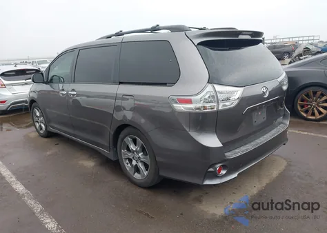 2014 Toyota Sienna Se 8 Passenger from USA, damaged, VIN 5TDXK3DC5ES467157
